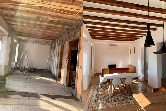 Rehablitació d'interiors