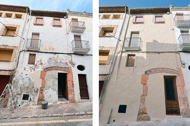 Fachadas - Pintura de fachadas